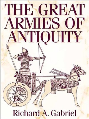 cover image of The Great Armies of Antiquity